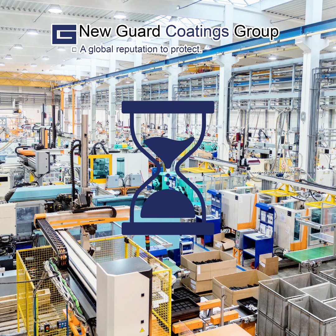 NewGuardUK's tweet image. Every hour of downtime costs. 
Our fast-cure, easy-apply coatings keep production moving.

 #FastTurnaround #Efficiency