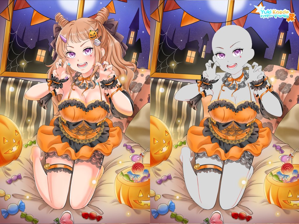 yukikaedeart's tweet image. 🎃 YCH HALLOWEEN ART RAFFLE 🎃
Send your OC here! 1 LUCKY WINNER will get a FREE pumpkin-themed YCH!  

💫 To enter:
✦ Follow + RT 
✦ Comment down below your character

Raffle ends in: 2 October
#artmoots #moots #artgiveaway #artraffle