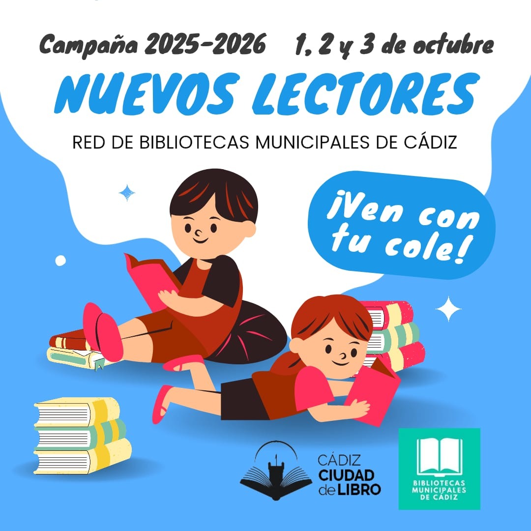 Bibliotecas Cádiz tweet media