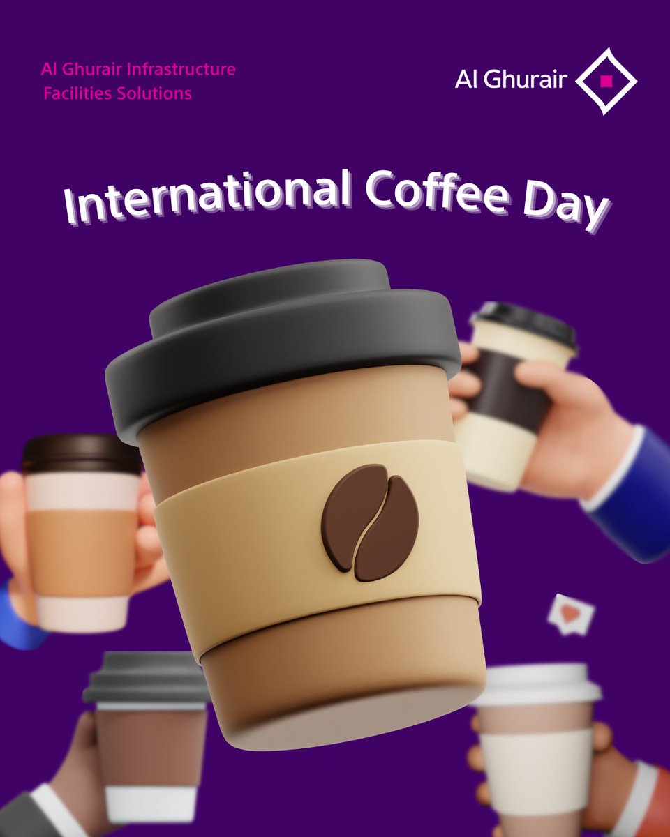 facilities38564's tweet photo. Coffee — the common language of the workplace. Happy International Coffee Day!

#facilitiessolutions #InternationalCoffeeDay #CoffeeLovers #ButFirstCoffee
#CoffeeTime #CoffeeCulture #CoffeeLife https://t.co/qr3Glt51uT