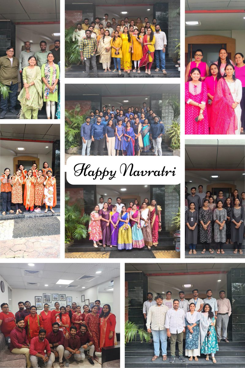 eLogicTechCAD's tweet image. Celebrating diversity in colors and unity in values. 🌸 Happy Navratri from eLogicTech!"
#Navratri2025 #FestivalOfColors #eLogicTech #TeamSpirit #UnityInDiversity #Innovation #Collaboration #Integrity #BIM #CultureOfExcellence