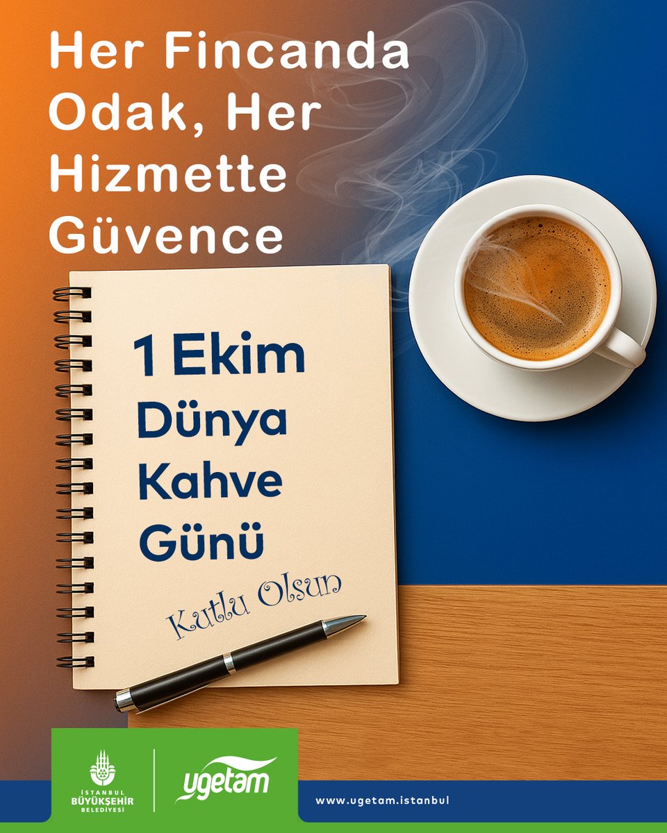 ☕#DünyaKahveGünü

Kahve güne nasıl odak ve enerji katıyorsa, biz de sektörümüze güven, kalite ve değer katıyoruz.

#1ekim #ugetam