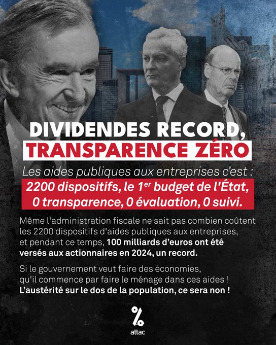<a href="/knafo_sarah/">Sarah Knafo</a> <a href="/christine_kelly/">Christine KELLY</a> Mme Knafo, sans les aides publiques les chaines privées de vos amis multimilliardaires et autres gros actionnaires seraient très largement déficitaires. Les gabegies cachées du privé sont infiniment pires que celles du public. Défendre le Privé qui se gave à outrance de l'argent