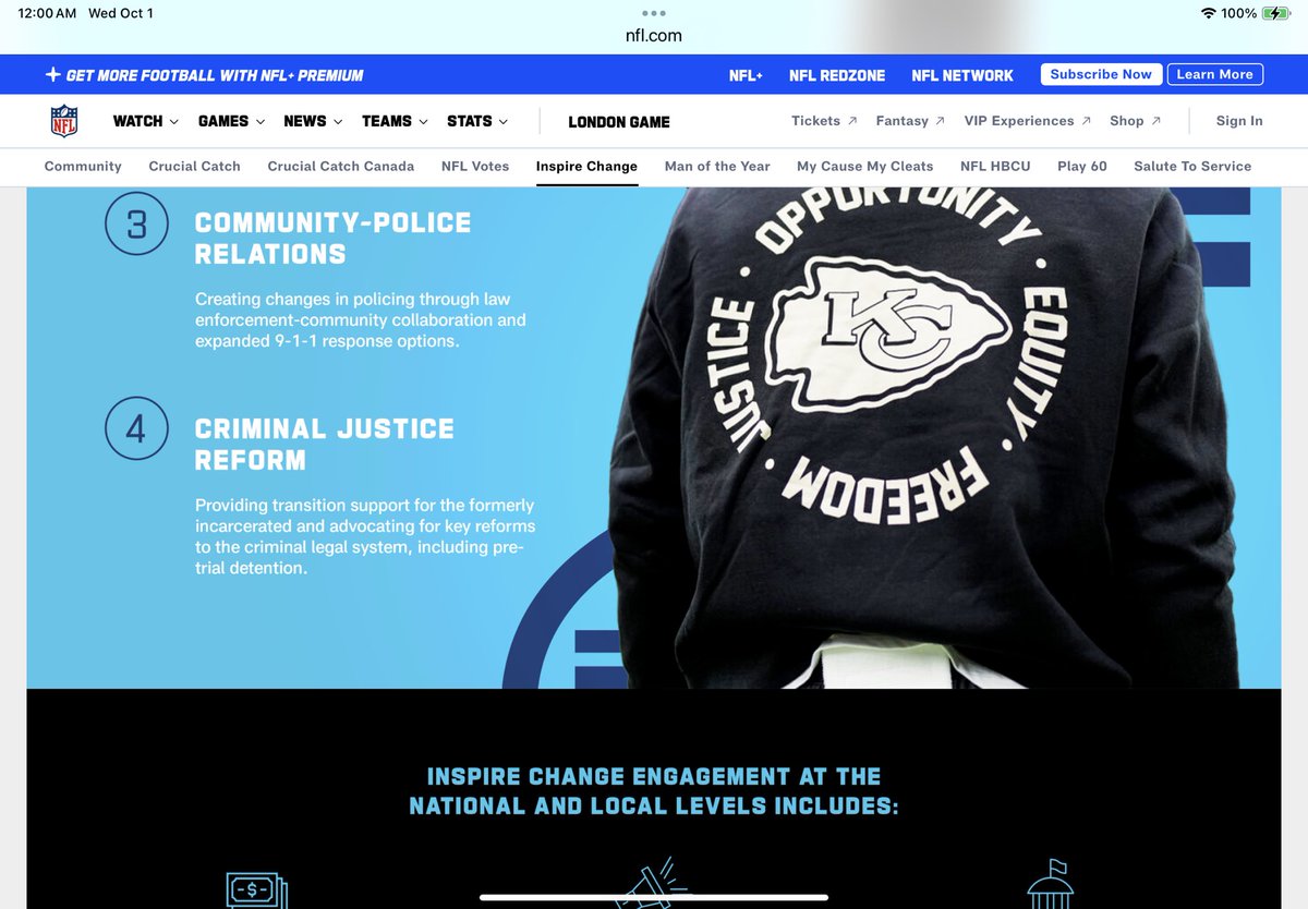 CS_Prevails's tweet image. I’m happy to know the @nfl wants violent criminals on the street if those violent criminals are not Caucasian. And they double down with their SB pick.