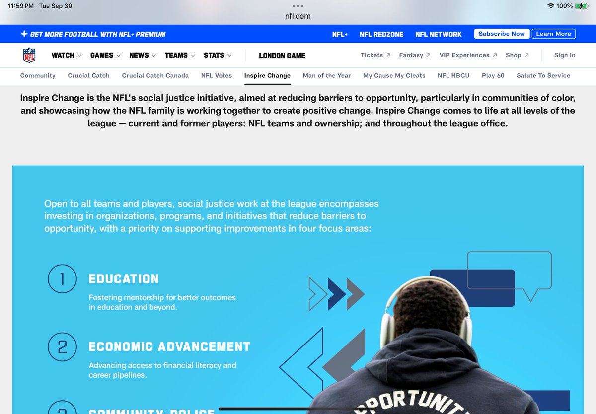 CS_Prevails's tweet image. I’m happy to know the @nfl wants violent criminals on the street if those violent criminals are not Caucasian. And they double down with their SB pick.