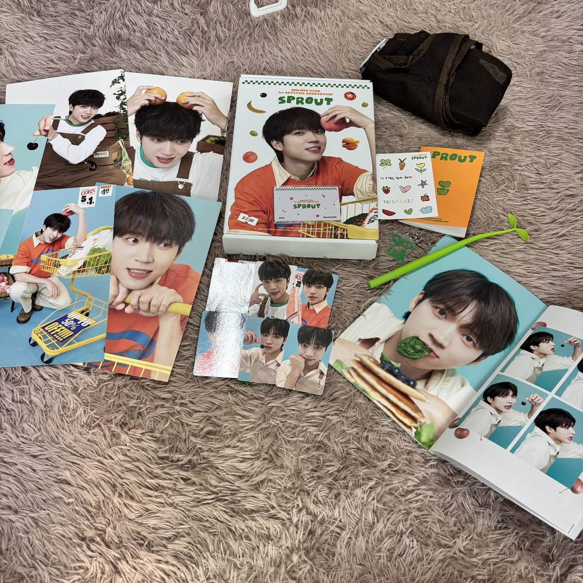 새싹 키트 드뎌 왔쑝쑝🌱33
구성이 너무 알차고 이뿌도댜…❤️✨