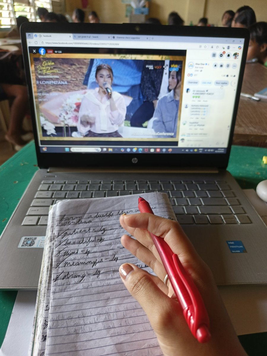 slebeeryz's tweet photo. watching #GSOTGrandMediaConference
 while checking https://t.co/v62WhnhNkF