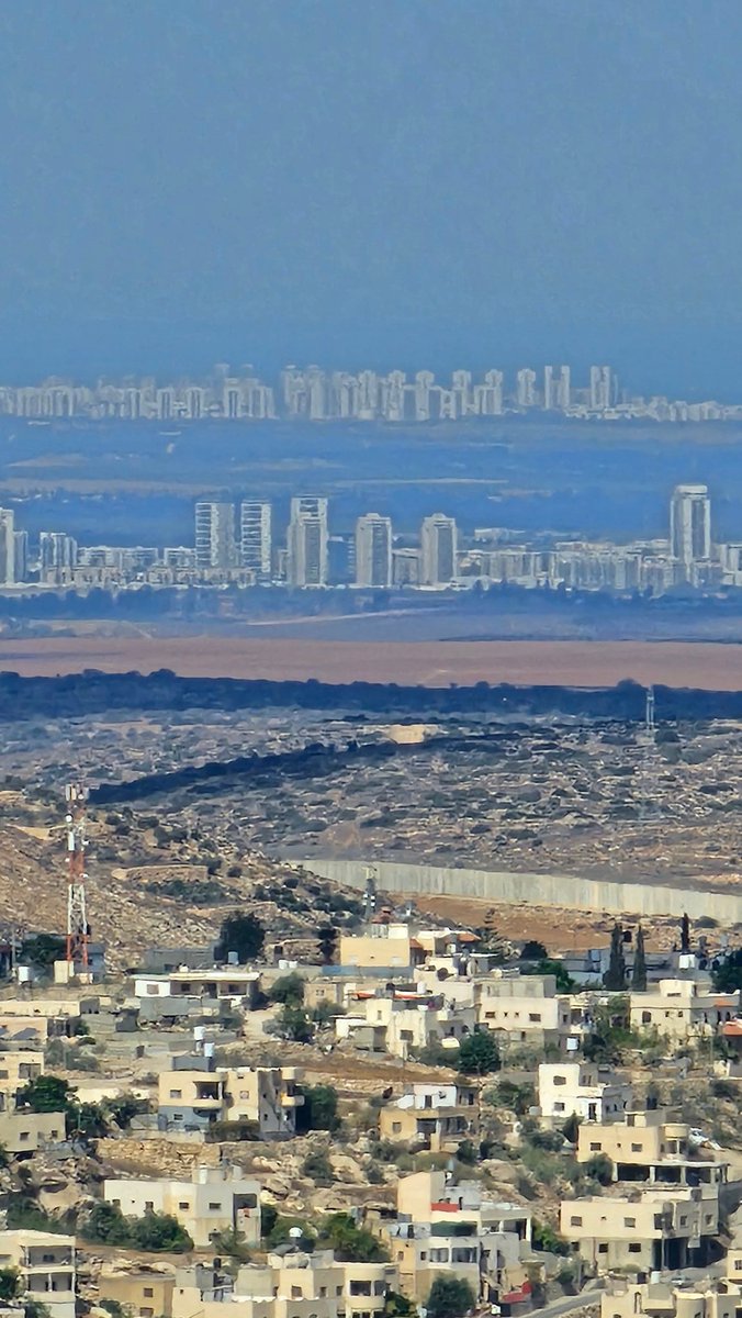 הר חברון צפון.
אידנא.
גדר הקו הירוק.
קריית גת.
 אשקלון.
זהו לכל מי שלא מבין את החשיבות מוזמן לביקור