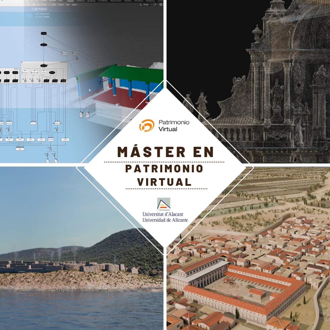 🎓 ¡Últimos días para apuntarte al Máster en Patrimonio Virtual de la <a href="/UA_Universidad/">Universidad de Alicante UA</a> <a href="/cfp_ua/">CFPUA</a> ! 🏛️

✅ Modalidad online
✅ 60 ECTS
✅ Matrícula abierta hasta el 8 de octubre 2025

Más información: patrimoniovirtual.com/formacion/mast…
