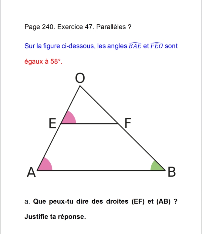 Pour les élèves dyspraxiques, des consignes standardisées peuvent être un obstacle. 
💡Des solutions existent avec Sésamath : 

✔️ Exercices collège adaptés sur Word 
✔️ Sur GeoGebra 
✔️ Sur les Cahiers Fantastiques 

🔗 Découvrez-les : cartablefantastique.fr/lecons-exercic…