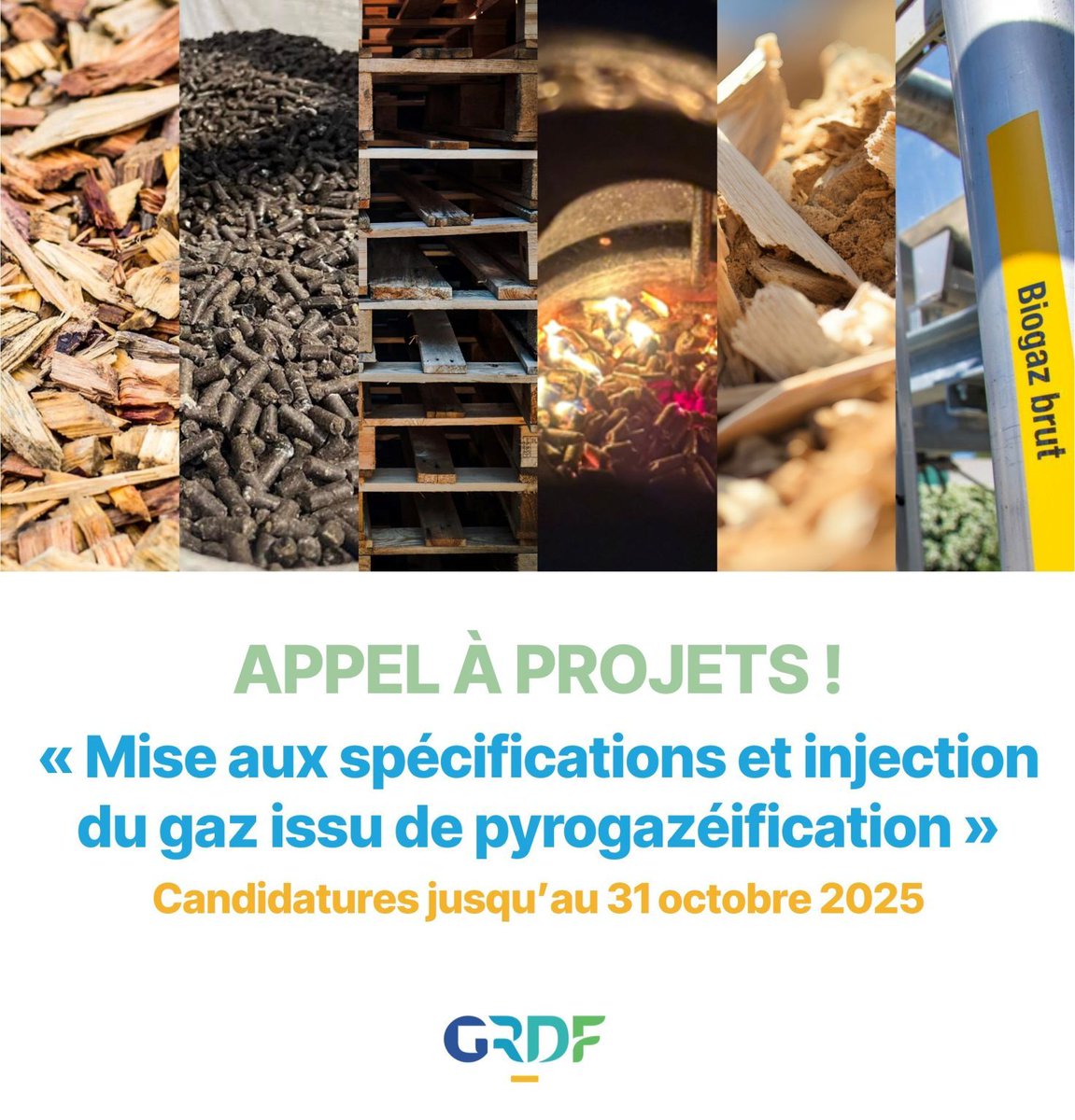 Transformer le syngas en méthane injectable, c’est possible. <a href="/GRDF/">GRDF</a> lance un appel à projets pour tester des solutions de mise aux spécifications en conditions réelles. Un webinaire est dispo pour tout comprendre ! innovation.grdf.fr/challenge/show…