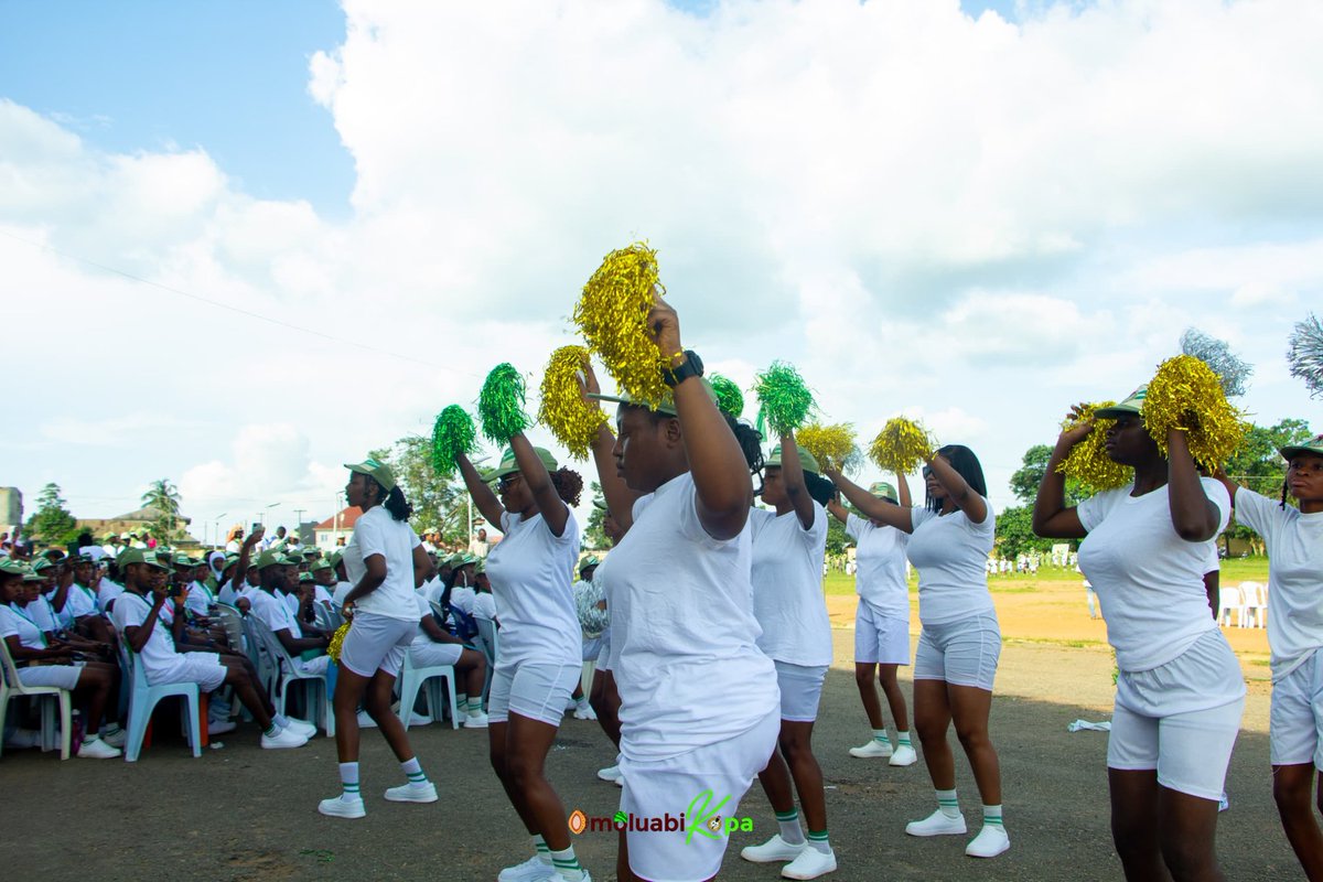 osunofficial's tweet photo. The 2025 Batch B Stream II Inter-Platoon Sports Competition has kicked off at NYSC Camp Ede, flagged open by Camp Director Mrs. Olawale Veronica & officials. β½π€ #NYSC #Sportsmanship #UnityInDiversity #EdeCamp #BatchBStreamII
https://t.co/FeSXjwqW6K https://t.co/l5n4j1F1ma