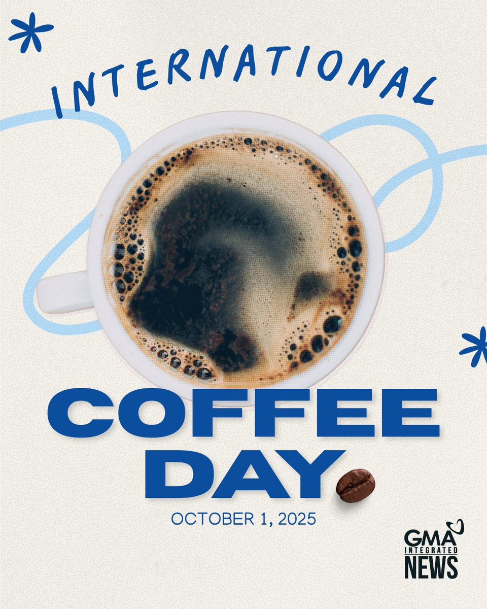 gmanews's tweet image. Coffee break ka muna! ☕️😌 #CoffeeDay