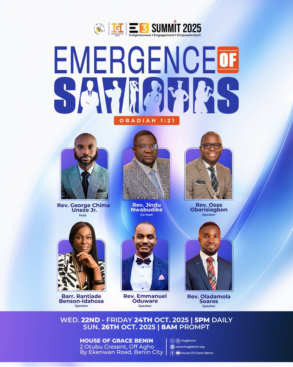 House of Grace Benin, a CGMi Church tweet media