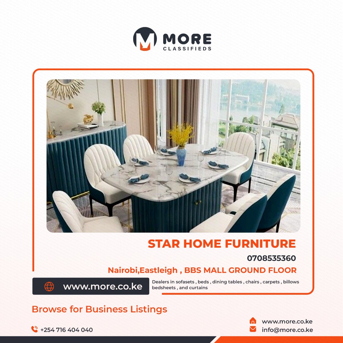 moreclassified's tweet image. 👉 Sign up today and let’s grow together!
#MoreClassifieds #AdvertiseSmart