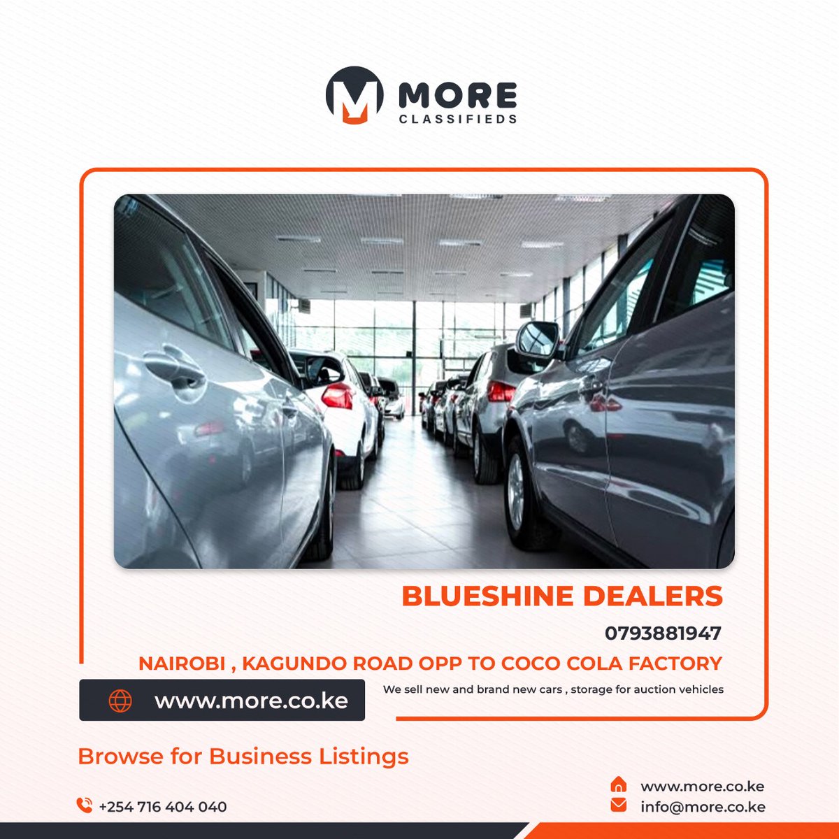 moreclassified's tweet image. 👉 Sign up today and let’s grow together!
#MoreClassifieds #AdvertiseSmart