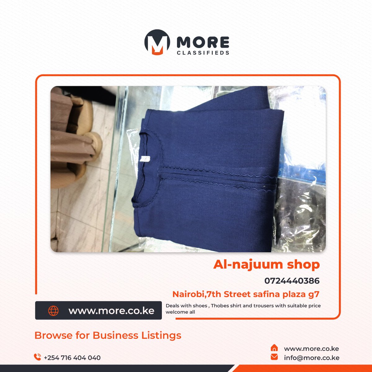 moreclassified's tweet image. 👉 Sign up today and let’s grow together!
#MoreClassifieds #AdvertiseSmart