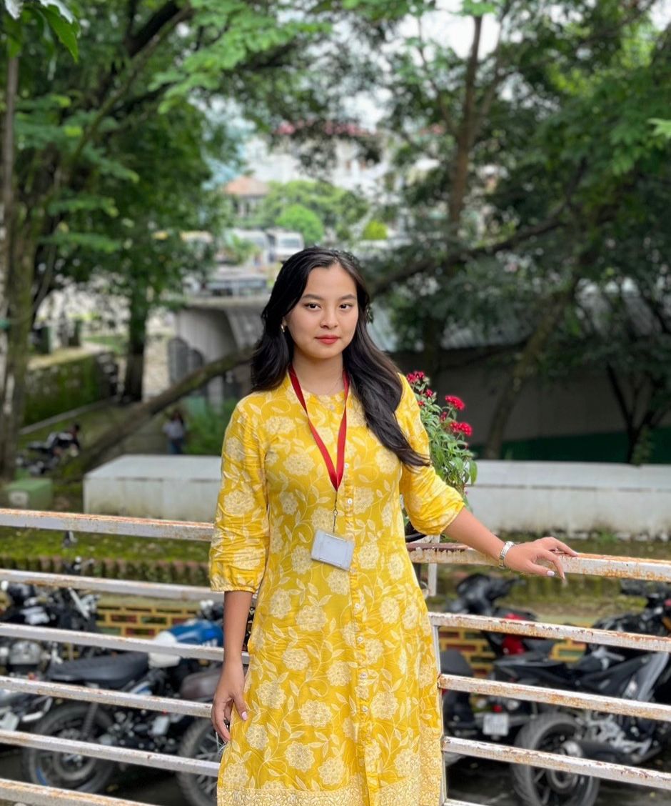 Mizoram’s Grace Lalrinpari Hauzel honoured as National Youth Icon eastmojo.com/news/2025/10/0…