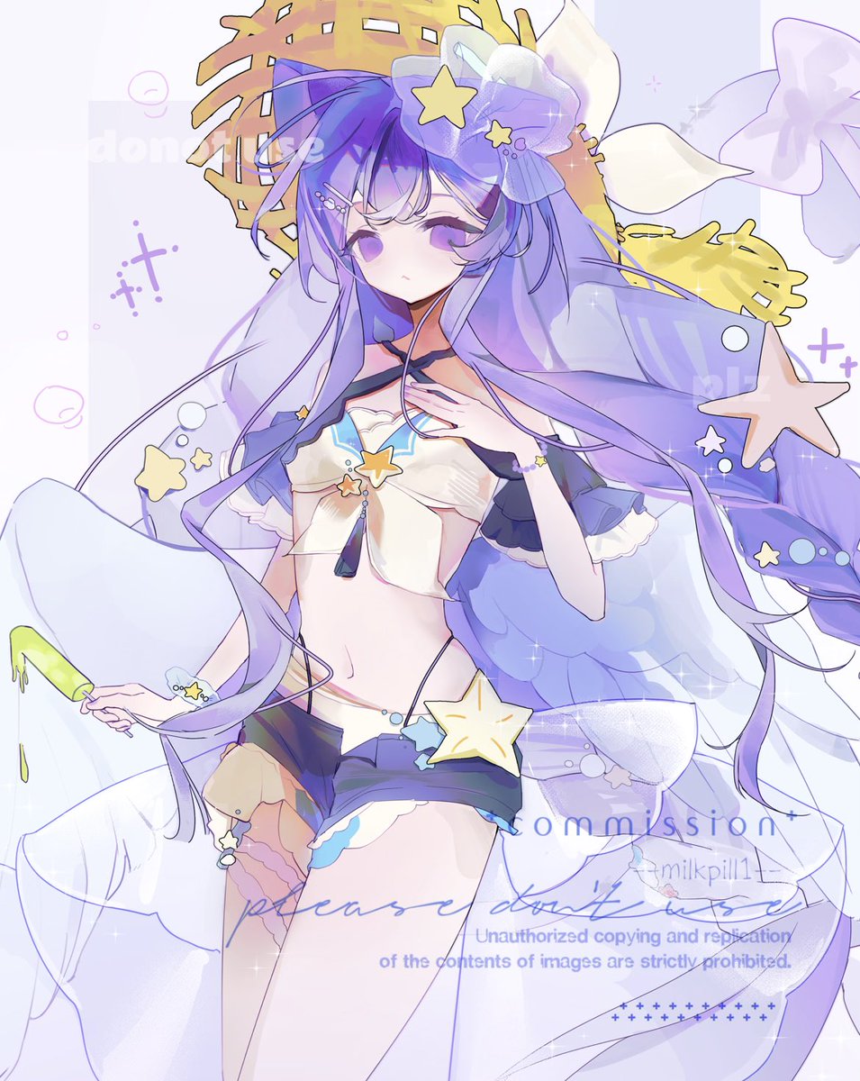 halfbody illustration comm #vgen #VGenComm #Commission #oc #Vtuber