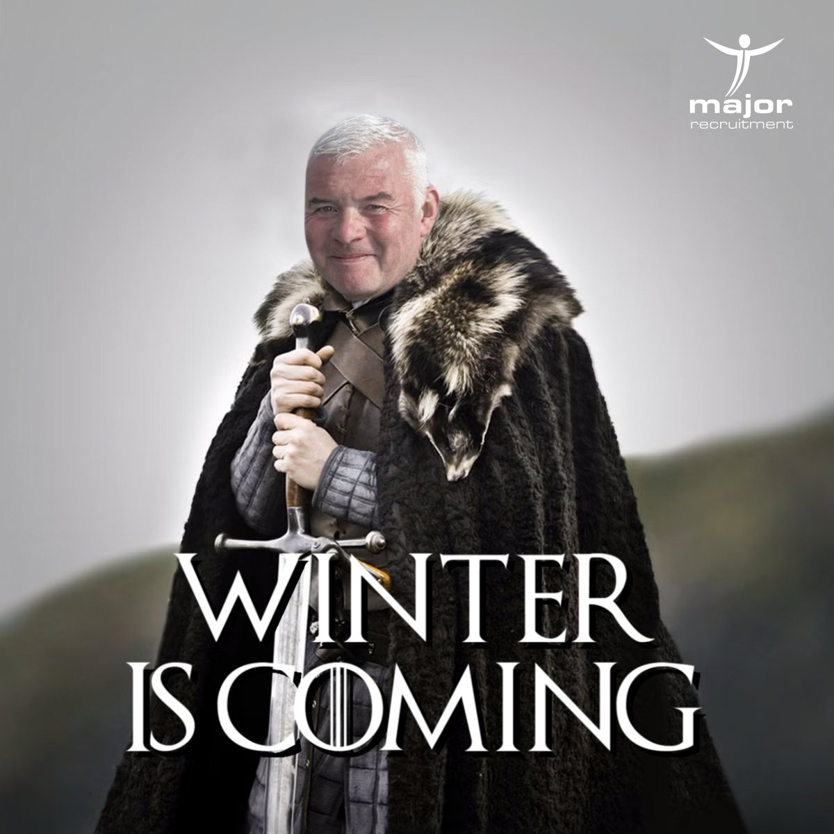 October hits hard!

The good news? You don’t need Jon Snow to survive the cold months, you just need the right recruiter on your side!

And if you don't know Game of Thrones, this post is not for you - but it's SO CLEVER!

#winteriscoming #gameofthrones #recruitment