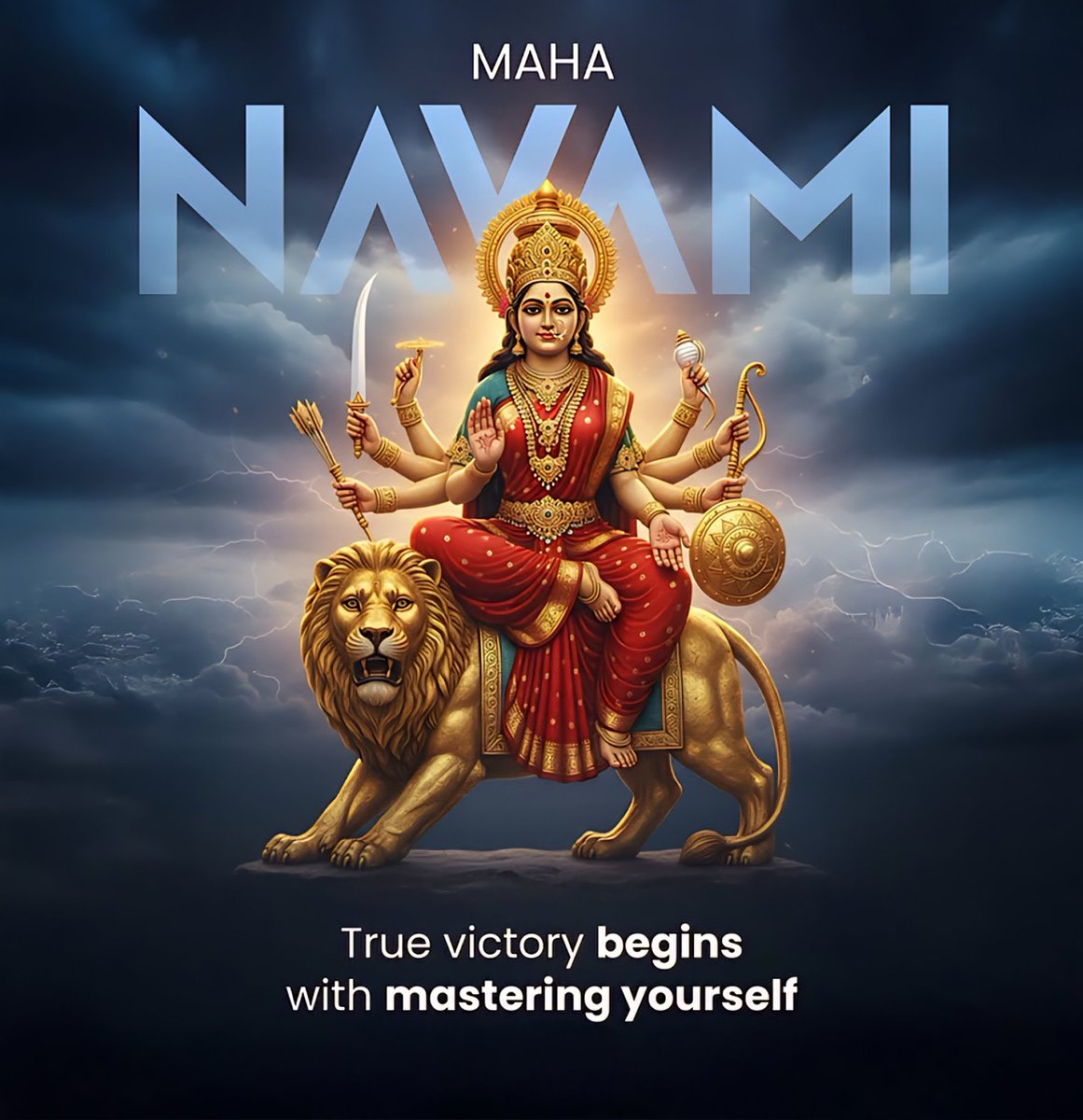 Rahulhrc13's tweet photo. Jai Mata Di🙏🙏❤️✨
MahaNavami https://t.co/wuxmzshSYd