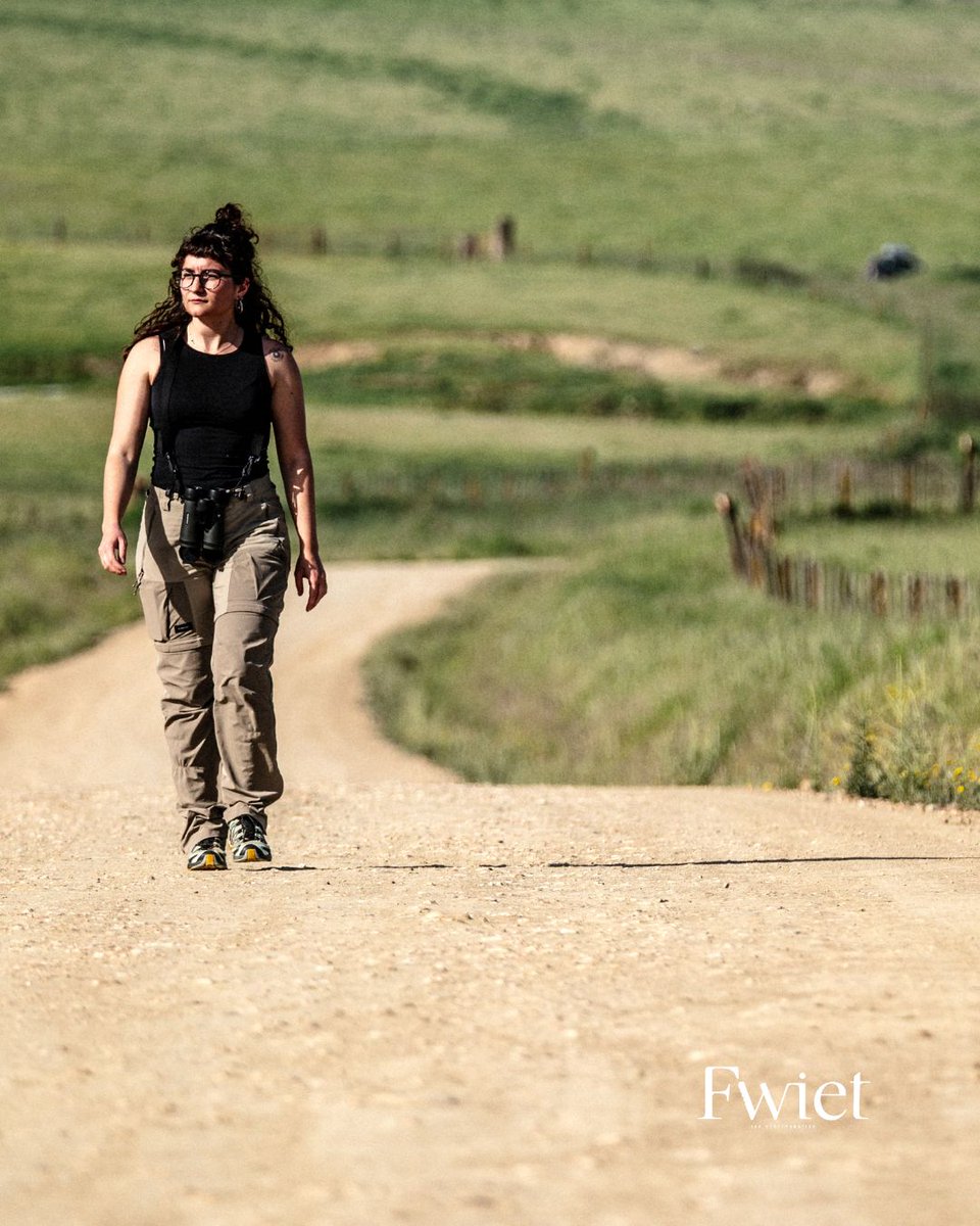 Rocío Ríos Guisado is bioloog aan de univ van Extremadura. Ze onderzoekt de biodiversiteit van de streek. Ondertussen schrijft ze een boek over de Spaanse keizerarend. Ik ontmoette haar voor een gesprek voor het nieuwe nummer van Fwiet. 
Bestel : fwiet.be