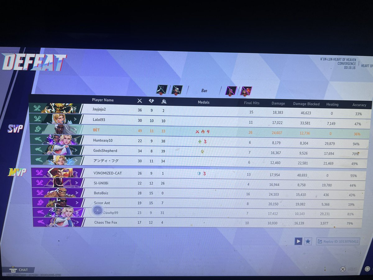 Guapom0ney's tweet photo. My team is bad 8/10 games shits wild😭😂 #marvelRivals #PS5 #EOMMisreal https://t.co/vFFvRMzC1j