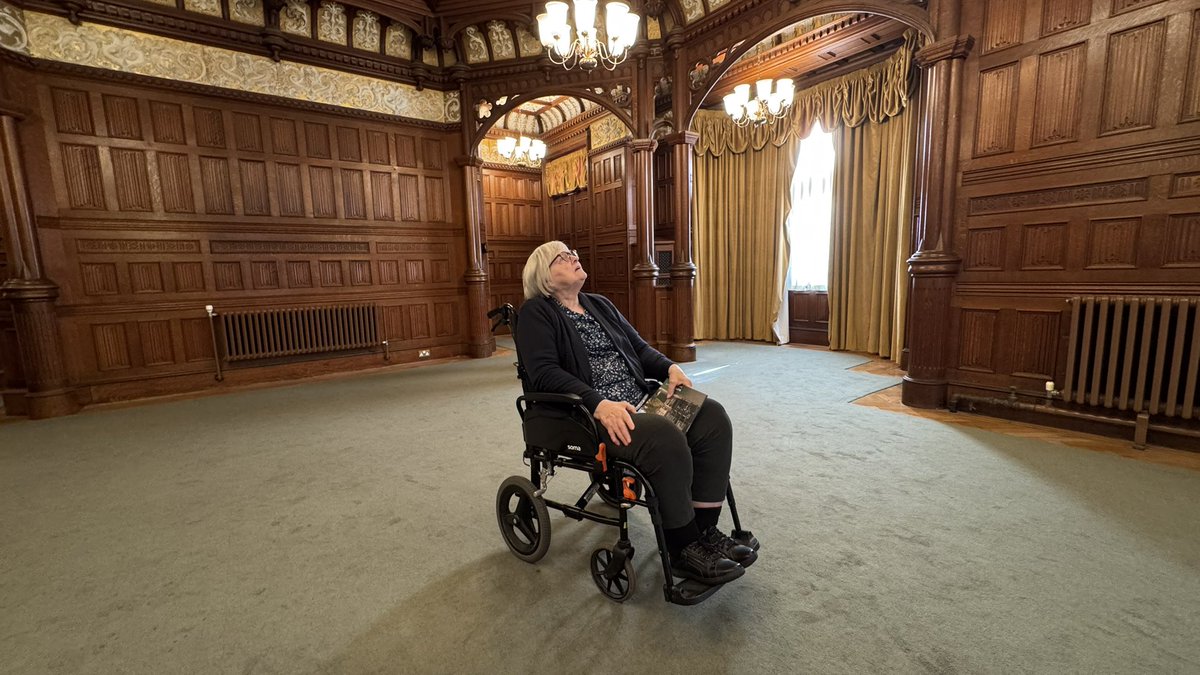 JeremySpake's tweet image. Visited @bletchleypark yesterday with my wonderful mum and very impressed with the disability access. Bravo! Superb museum was last there 20 years ago and it’s come on leaps and bounds! #history #heritage #easyaccess #codebreakers