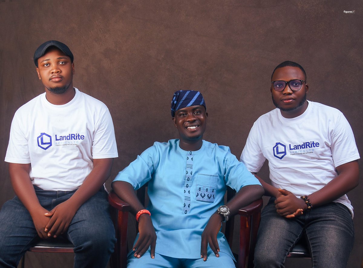 LandRite_Africa's tweet photo. 1 year of wins, 1 year of growth, 1 year of doing it together! 🚀
LandRite Africa is 1 today  and it’s just the beginning. 💚✨
#LandRiteAfrica #1YearStrong #TeamWorkWins" https://t.co/7xFfnRVo2a
