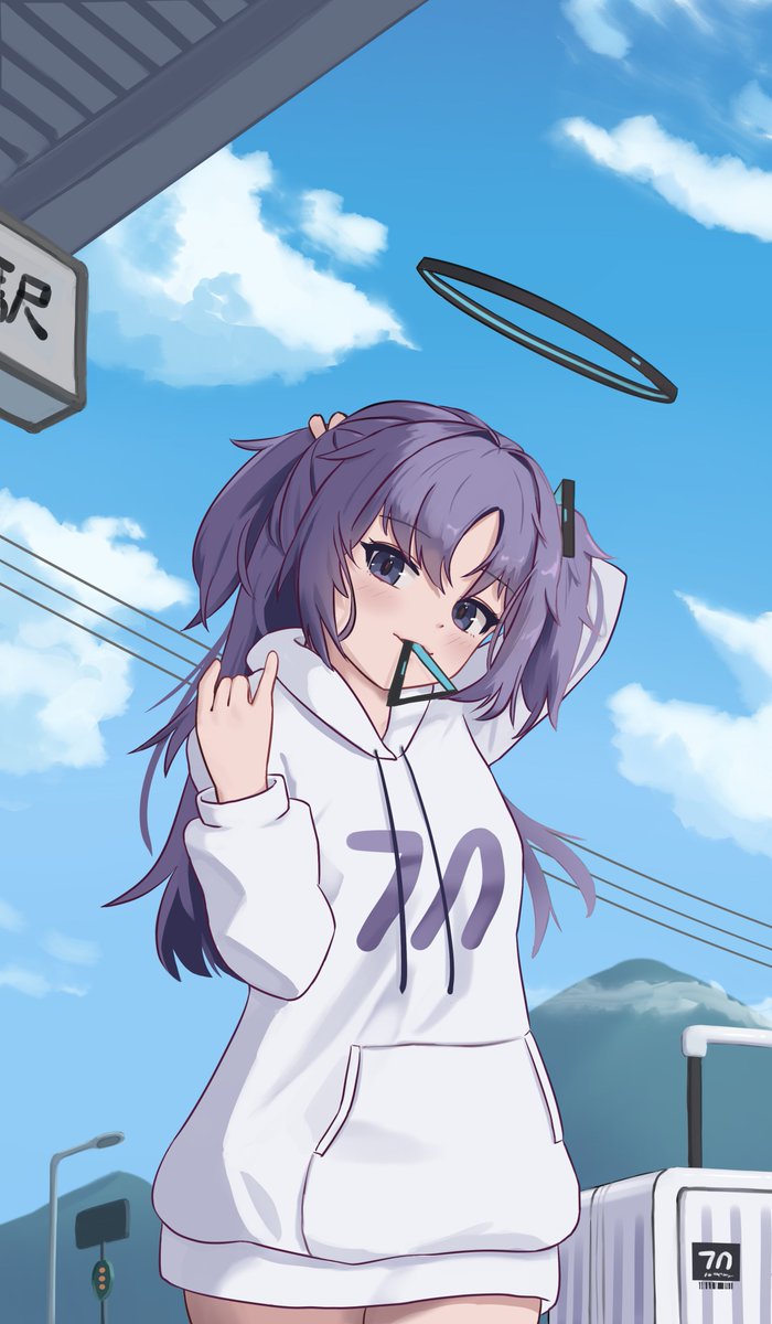 早瀬ユウカ💜
#ブルアカ #BlueArchive