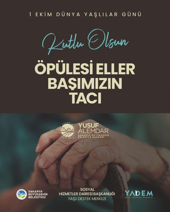 Sakarya’da Yaşlılar Günü Kutlamaları