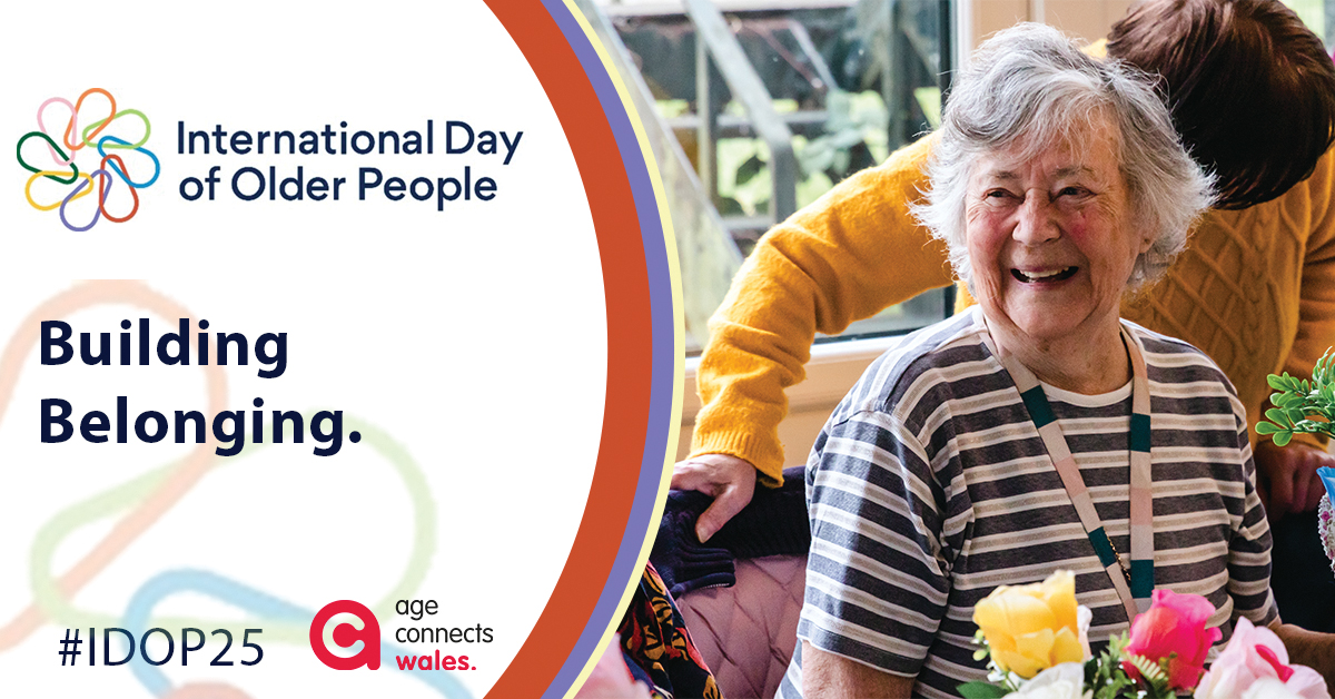 Today we’re proud to mark the International Day of Older Persons.
This year’s UK theme, Building Belonging, shines a light on the importance of social connections in enriching lives at every age – something our regions help foster across Wales every day.
#IDOP2025