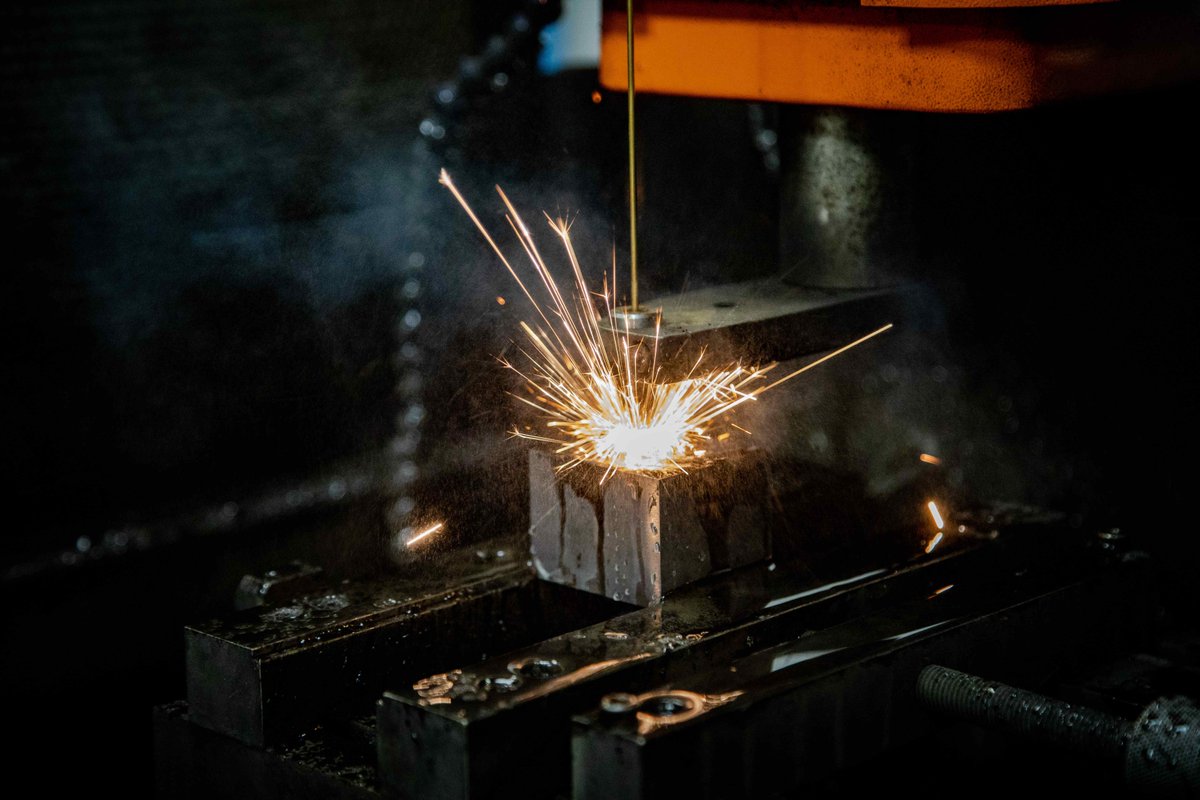 Make sparks fly with EDM hole drilling!

Get in touch today:
📞01271 345496
📧sales@ndprecisionproducts.co.uk
🖱️ndprecisionproducts.co.uk/edm-drilling/

#EDMholedrilling #EDMdrilling #toolmakers