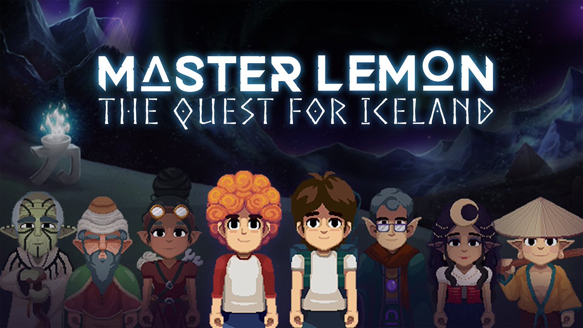 GamertestDom's tweet photo. Master Lemon arrive le 4 novembre ! 🍋🌍 Sauvez des langues de l'oubli dans ce jeu d'aventure pixélisé, touchant et inspiré d'une histoire vraie. La démo est dispo maintenant sur Steam !❤️📚 #MasterLemon #IndieGame #NextFest #Aventure #Polyglotte
https://t.co/jFV9DAXg4O https://t.co/KoJNuUVovh