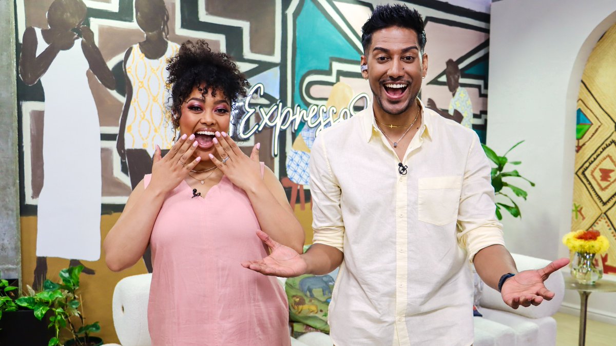 expressoshow's tweet photo. You could CASH OUT between R1 000 and R10 000 courtesy of @WorldSportsBet! 💸🎯
To enter tell us: Cash out games require bold plays – what’s the boldest move you’ve ever made in real life?

📝 Don’t forget to add #WorldSportsBetting to your entry!
📅 Comp closes 2 October. Ts & Cs at https://t.co/tSGY7kmSBt #ExpressoShow