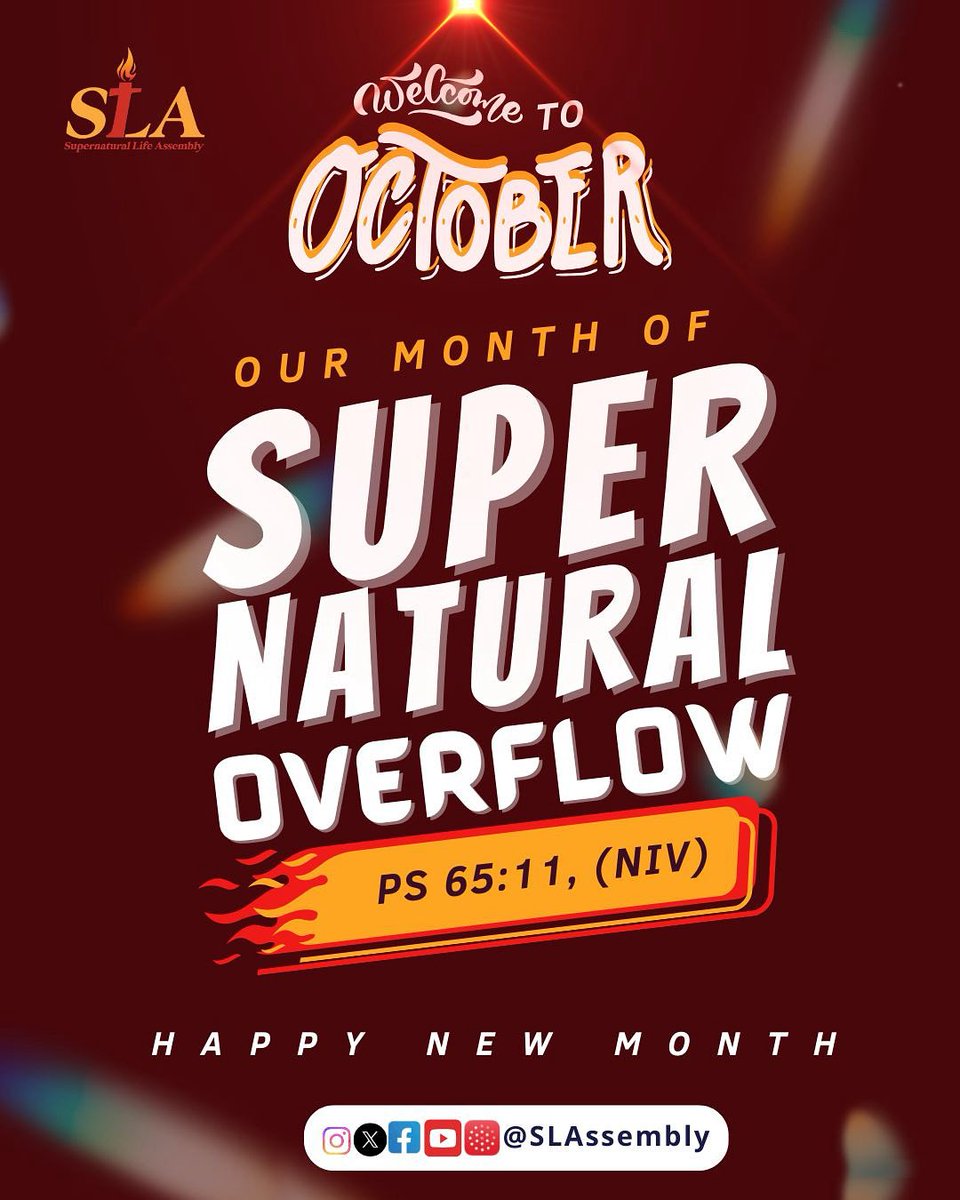 Supernatural Life Assembly tweet media