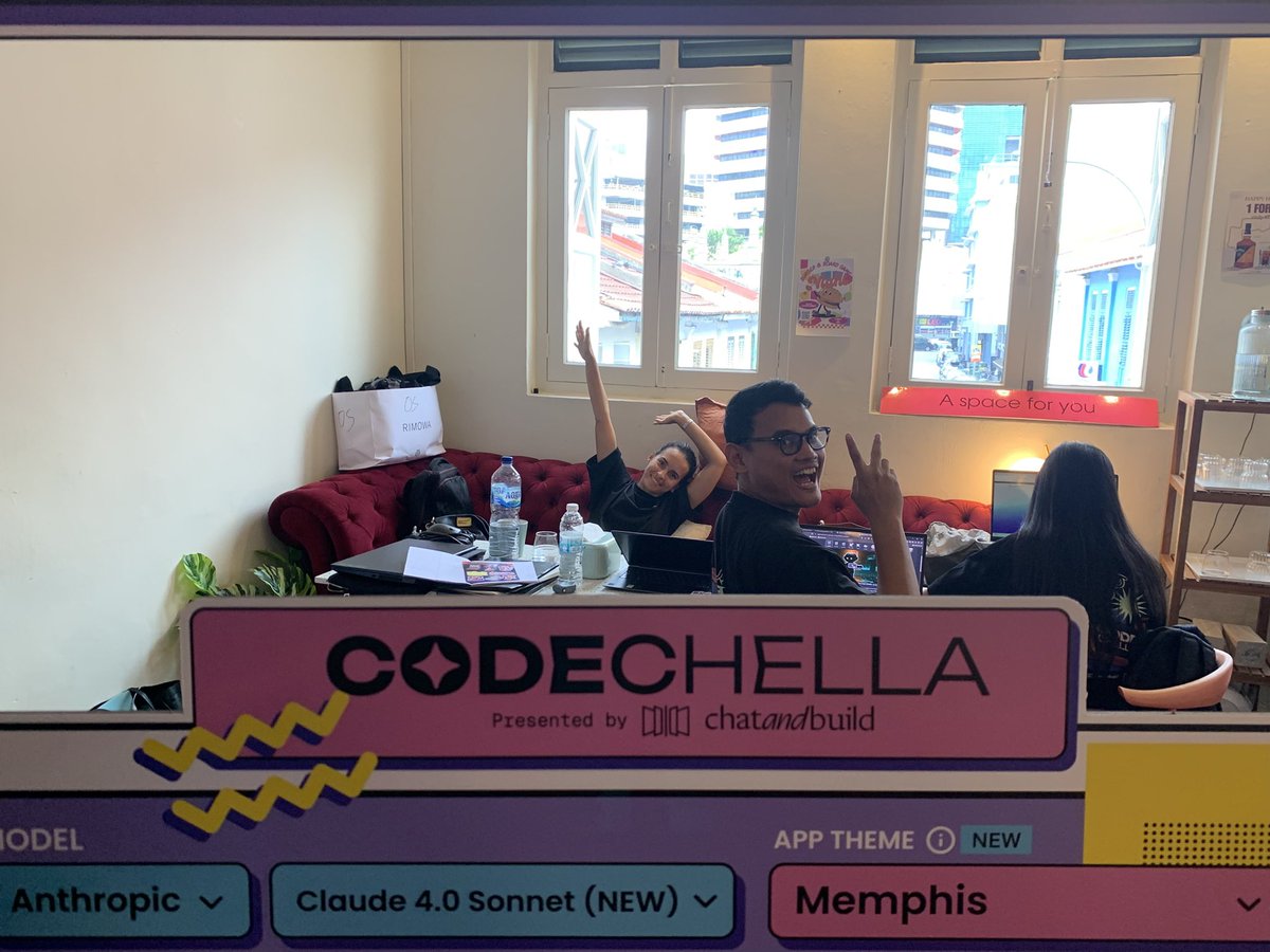 Codechella tweet media