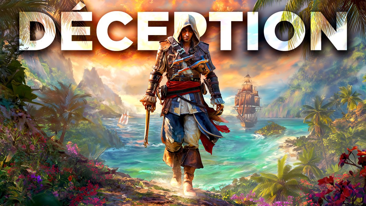 🔥 Black Flag REMAKE sera t-il vraiment MAUVAIS ? 🏴‍☠️

🔴NOUVELLE VIDÉO🔴
👉youtu.be/X9AFOXKGV98

✅Au programme :
      🔮RPG
      ⚔️Combat
      💻Présent
      🏴‍☠️Histoire
      🏝️Exploration
      🔥Date d'annonce
      🦜&amp; Plus !

#assassinscreed #assassinscreedblackflag