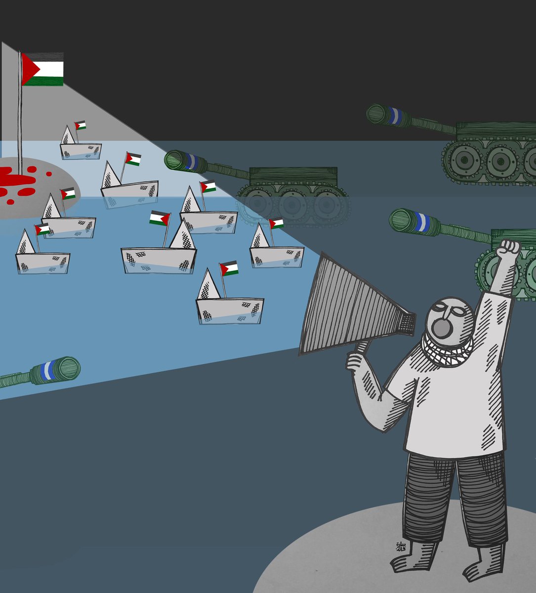 "ساعات تفصلنا عن الوصول لشواطئ #غزة .. يسقط الحصار .. يسقط الاحتلال .. يسقط التطبيع" 

محمد عبدالله - البحرين
٣٠ سبتمبر ٢٠٢٥ 
<a href="/GMTG_gcc/">Global Movement to Gaza GCC</a>