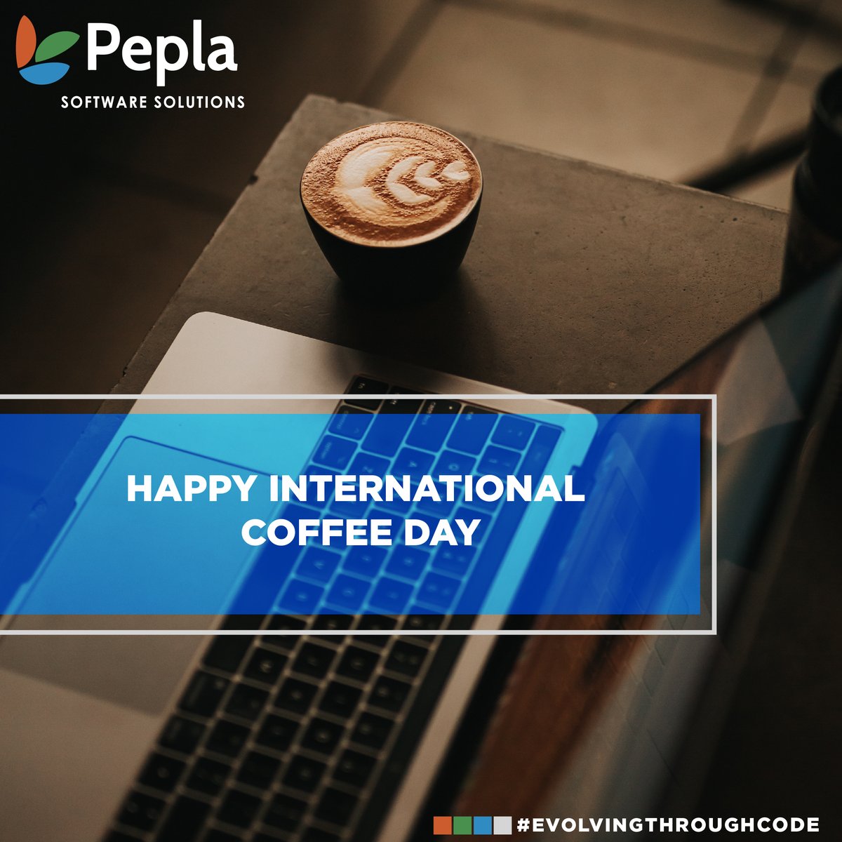 PeplaInfo's tweet image. Coffee fuels more than just our mornings — it powers our creativity, keeps our while(true) loops running, and helps us debug life one sip at a time.
Here’s to strong coffee and even stronger solutions!
#InternationalCoffeeDay
#CodeAndCoffee
#PeplaSoftwareSolutions