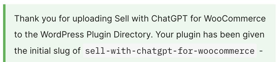 w7sdev's tweet image. Selling WooCommerce products in ChatGPT, for free? Yup! Now under review on wordpress.org
#WooCommerce #WordPress #Ecommerce #ChatGPT #AI #OpenAI