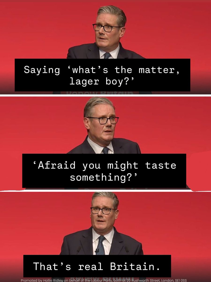 dank_ackroyd's tweet image. Finally, a Britain to believe in 🫡