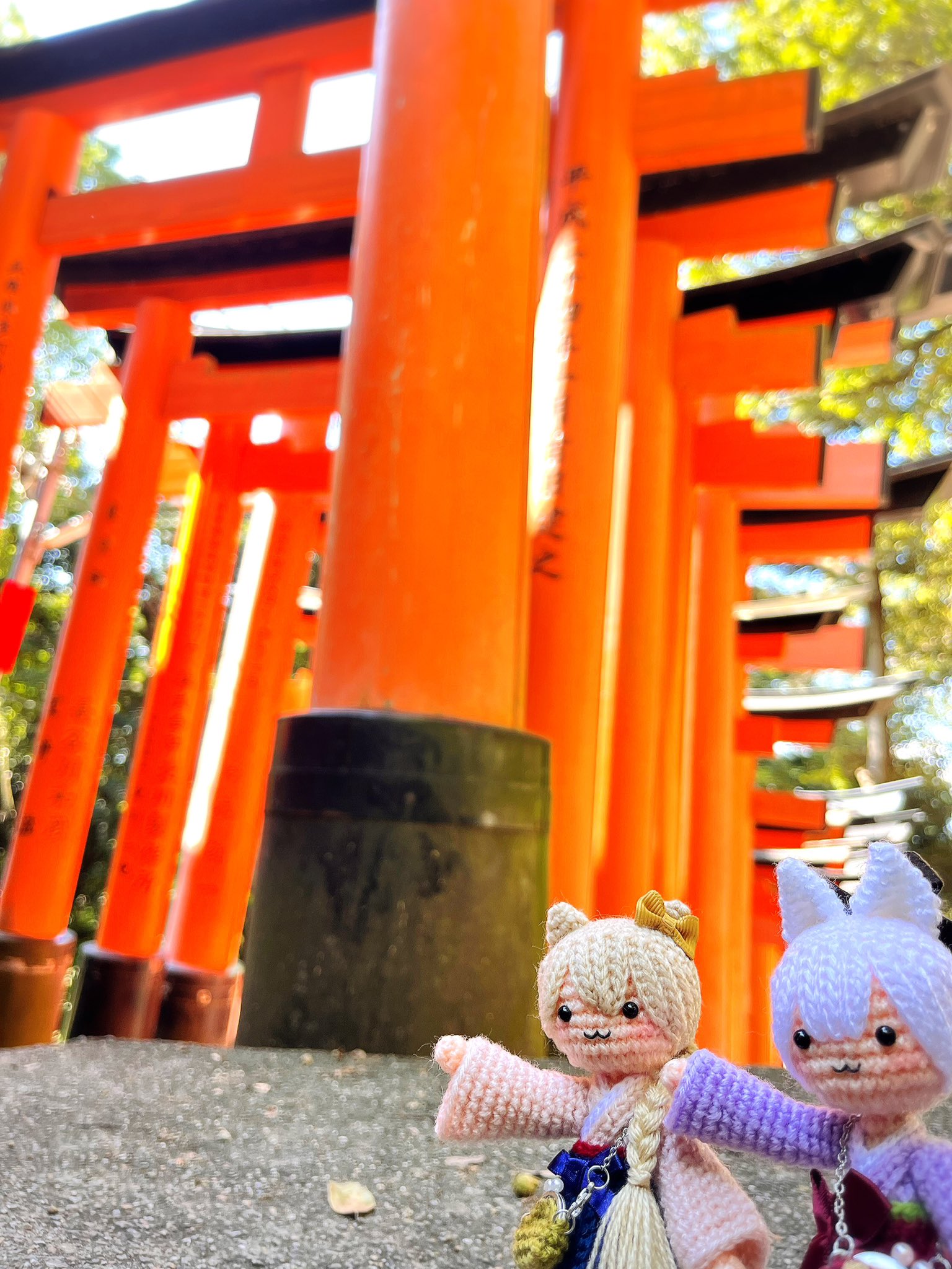 ちびすけ様　あみぐるみのオーダーありがとうございました⸜(*ˊᵕˋ*)⸝‬ 先行公開】オーダー再開します | あみぐる屋