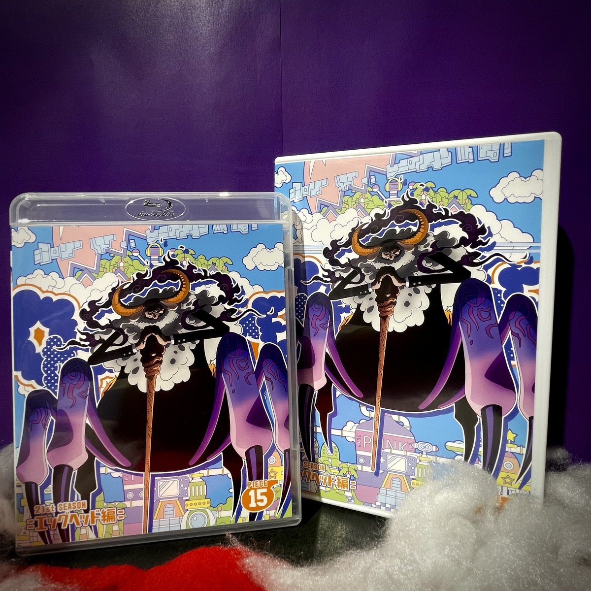 新商品】Blu-ray＆DVD ワンピース 21stシーズン エッグヘッド編 piece