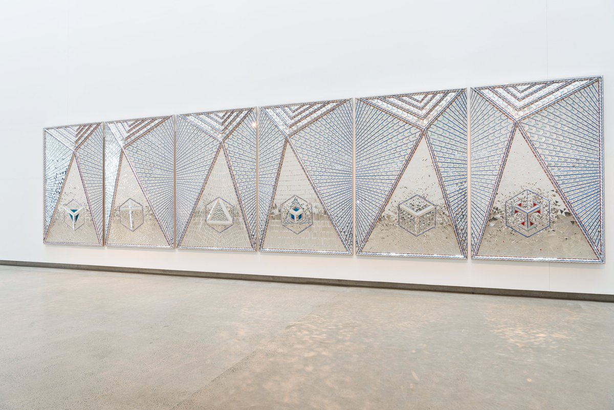 #ClosingSoon Monir Shahroudy Farmanfarmaian at ‘Wonderstruck,’ a group exhibition at <a href="/QAGOMA/">QAGOMA</a>, #Brisbane, co-curated by Tamsin Cull and Laura Mudge.

📅Until 6 Oct. 2025
📷Courtesy of #QAGOMA
🔗Link in bio for more info

#QueenslandArtGallery #ContemporaryArt
