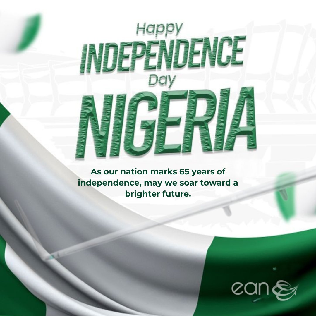eanaviationltd's tweet photo. Celebrating the spirit of freedom and resilience on our nation’s Independence Day.

#EANAviation #FBO #BusinessAviation #HappyIndependenceDay #ProudlyNigerian #UnitedWeStand #StrongerTogether #NigeriaRising #CelebratingNigeria #GodBlessNigeria https://t.co/Q7y9jgChmo