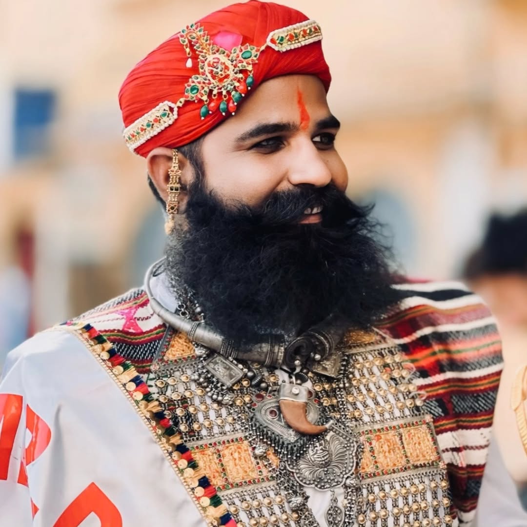 pandityaa's tweet image. Mr. Desert 2025 – Dheeraj Purohit