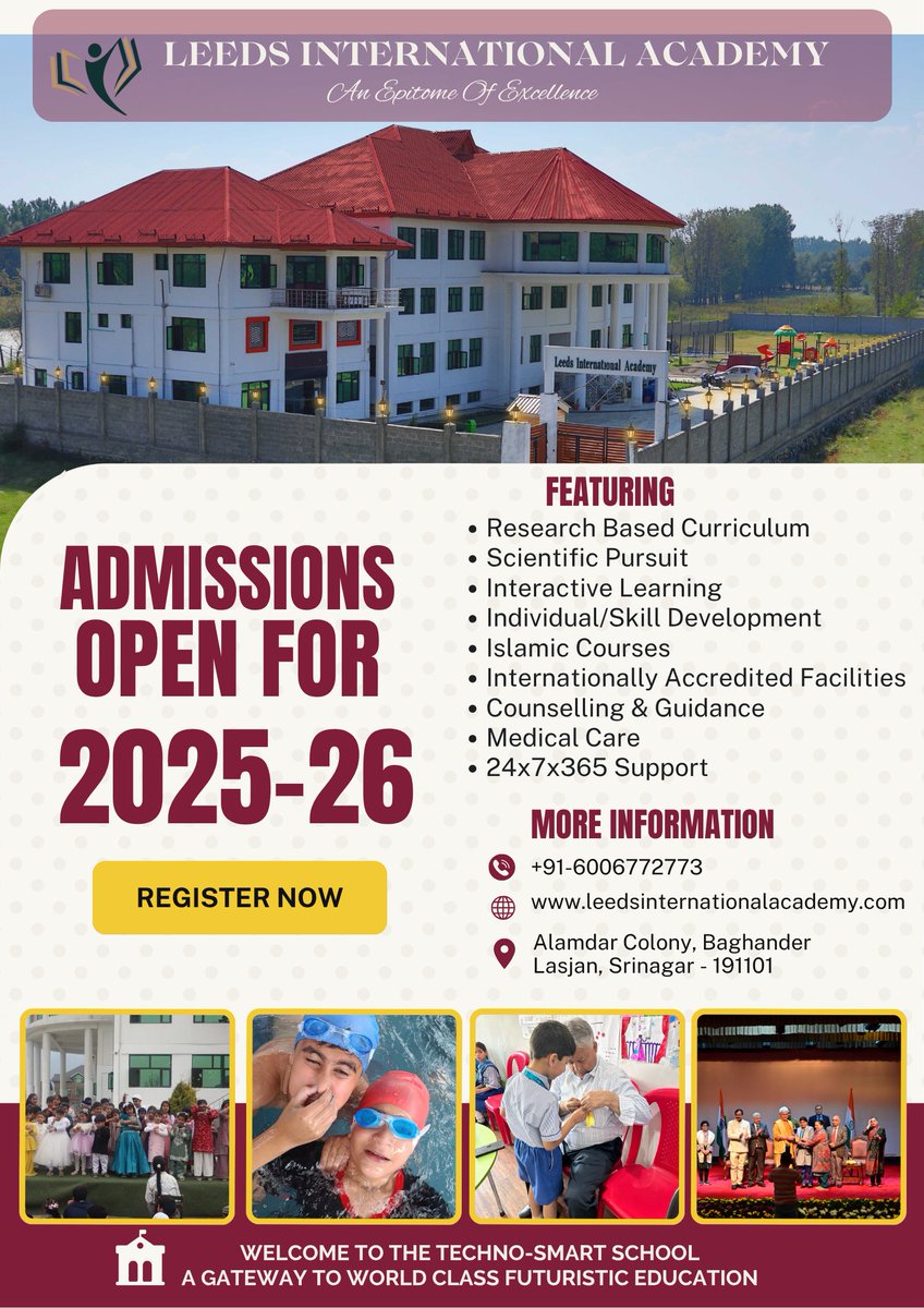 Leeds International Academy tweet media