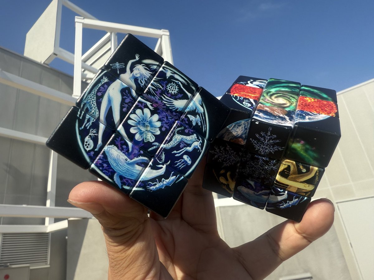 河森正治ルービック　いのちキューブ 河森正治 SHOJI KAWAMORI on X