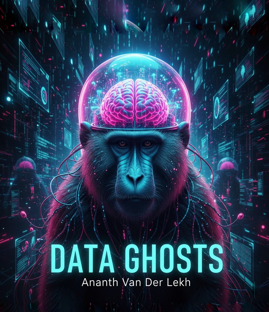 Vanderlekh's tweet image. Data Ghosts is now available to read for free at Wattpad
wattpad.com/story/38004226…
#DataGhosts #AIworld #AIstory #scifi #infinitemonkeytheorum #wattpadbooks #wattpadstory #glitchcore #StoryAsCode